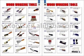 wood working tools