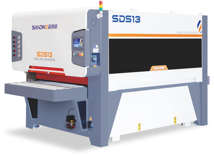 CNC Plane-Profiled Sanding Machine