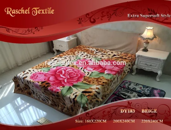 100% polyester cheaper china manufacture soft flower printed cheaper Blanket