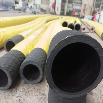 Construction Projects Delivery Sand, Gravel, Slag for Wear Resistant Rubber Hose
