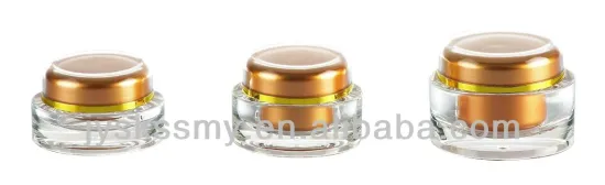 15g, 30g, 50g Cosmetic Container Acrylic Jar/Plastic Cream Jar