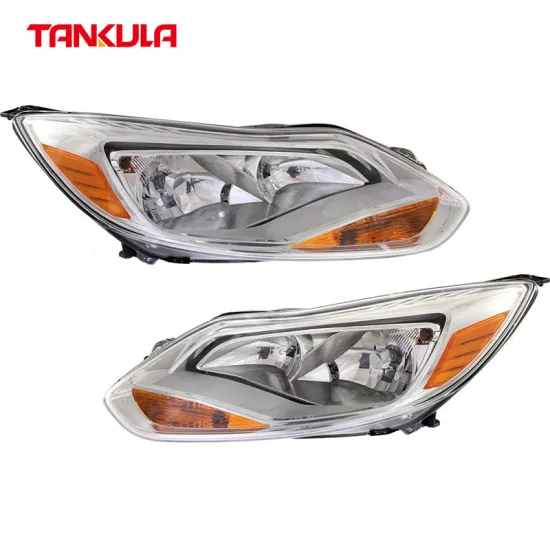 Auto Body Parts - Front Headlamp Headlights for Ford Focus 2012-2014 USA