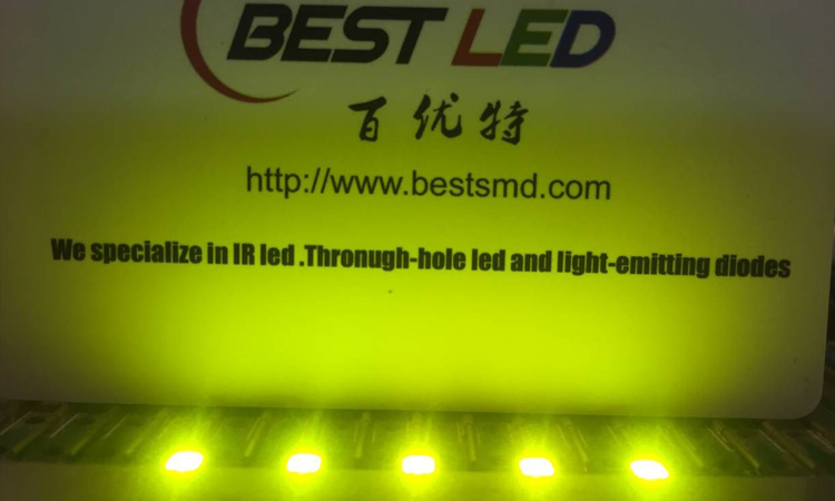 570nm green led