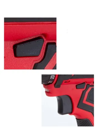 Customizable Brand Logo Cordless Brushless Impact Drill: A Compact Electric Drill Solution