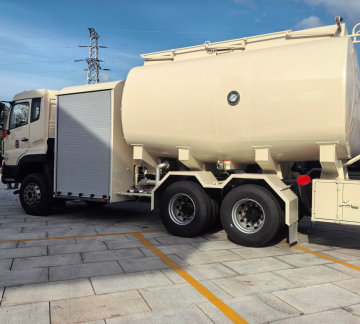 CLW Group Aircraft Refueling Truck Customization