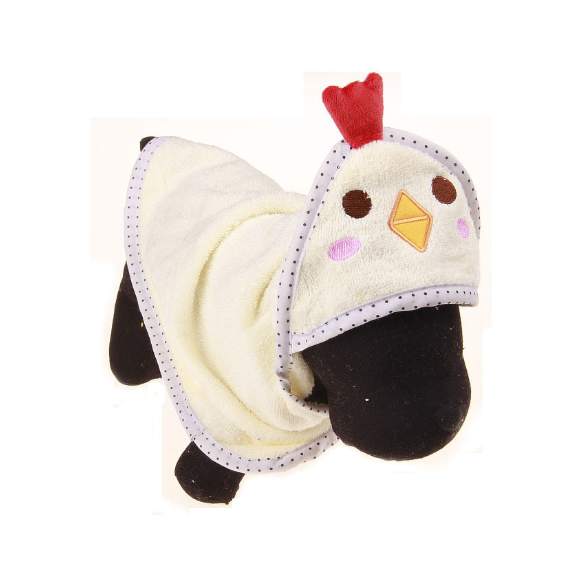 Hooded Pet Bath Towel