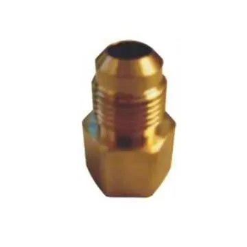 Brass FPT/Flare  Fitting ,1/2FL x 3/8NPT, 3/8FL x 3/8NPT,3/8FL x 1/4NP