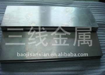 titanium plate/sheet