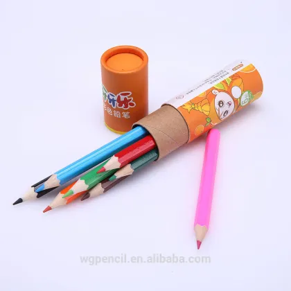 shorthand pencil/mini colored pencil/3.5 inch colored pencil from Wengong Brand