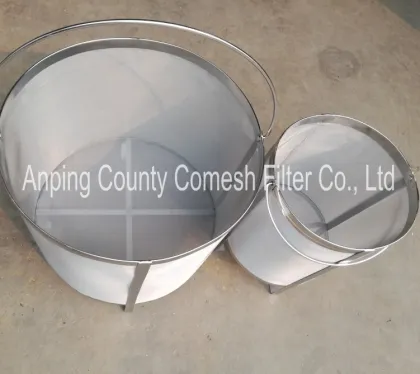 304SUS Brew Beer Pellet Hop Filter Cylinder