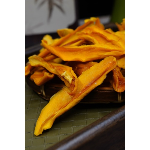 Grubo krojona, suszona mango Yunnan w plasterkach superowocowa przekąska