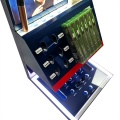 Soporte de exhibición de cigarrillo electrónico de acrílico de tienda personalizada APEX