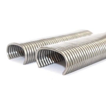 11 Gauge C45 304 Stainless Steel Hog Rings for PFC50: High-Quality Fasteners for Industrial Applications