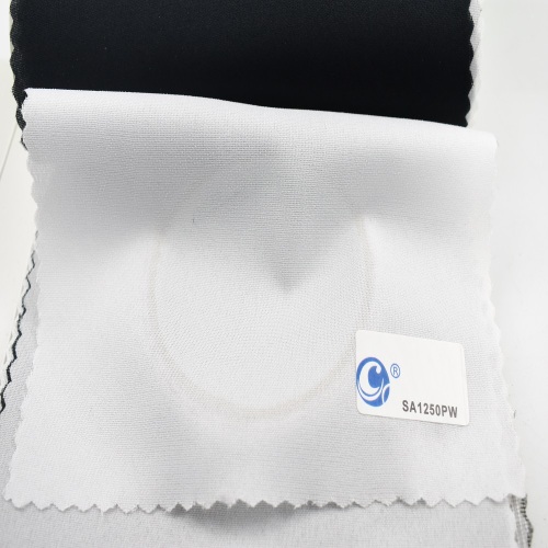 GAOXIN pure white PA Circular tricot woven interlining