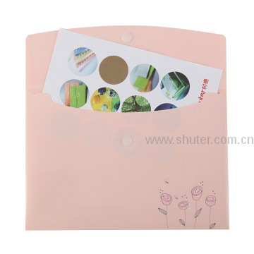 FB202 Flora Document Bag A4 Elegant Design