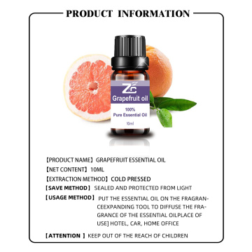 Skin Care Grapefruit Essential Oil for Aromatherapy