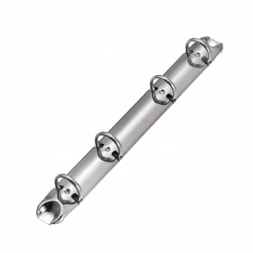 Factory Wholesaler: 210mm 4-Round Ring Nickel Binder Mechanism for File Folders