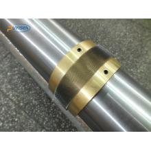 Nonwoven heating punching shaft