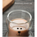 Creative Bear Double Cup de caneca de café personalizada