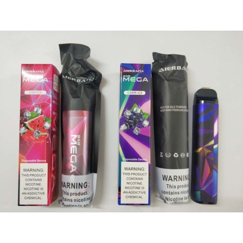 Air Glow Mega OEM Disposable Vape 5% Nic