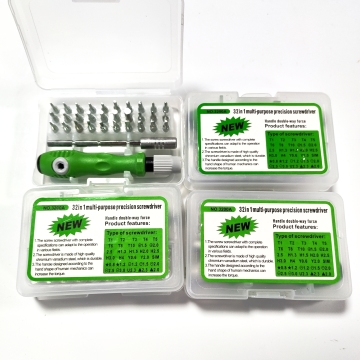 32-in-1 Precision Screwdriver Set for Mobile Phone Repair and Disassembly