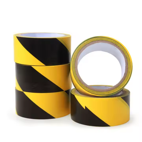 Tape for warning signs