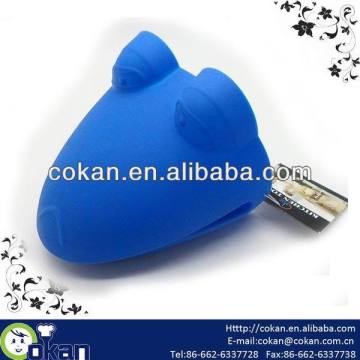 Funny Design Kitchen Silicone Insulated Gloves
