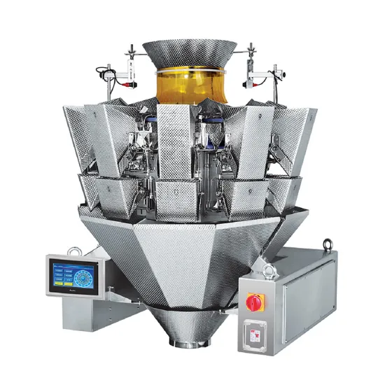 10 heads 2.5L multihead weigher