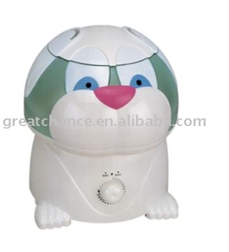Children-friendly Ultrasonic Humidifier in Frog Shape with 4.0L Capacity