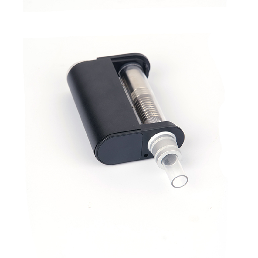 Pen style dry herb vaporiser