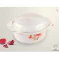 Heat resistant Glass Steamer 1.0L