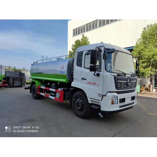 Camion à eau de 13,5 tonnes utilisé pour le lavage