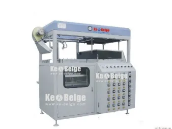 10kw Semi-Automatic Blister Forming Machine with Single Working Position