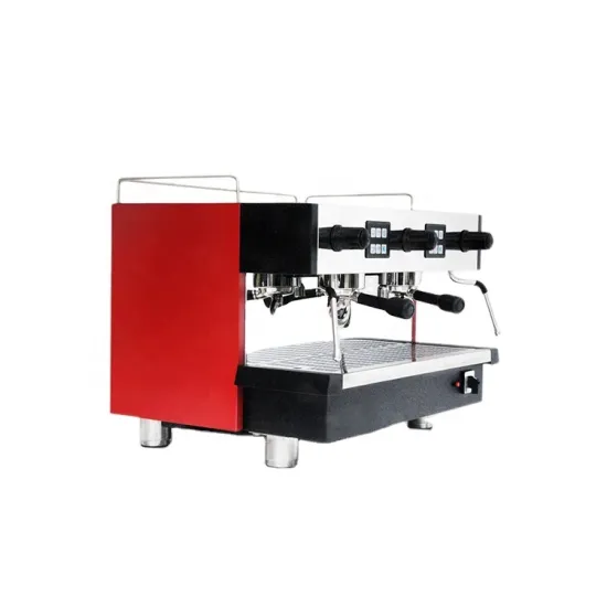 Professional Commercial Espresso Coffee Machine - High Quality Double Heads