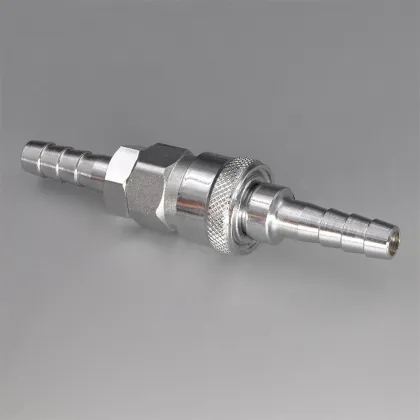 Tube fitting nitto quick coupler