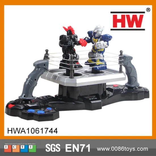 High Quality Plastic Battery Operated Robot Toy Mini Boxing