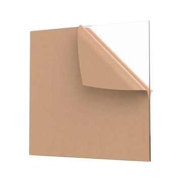 Feuille acrylique de 8 mm de haute qualité 1000x2000 mm pour les cartes de panneaux - farce