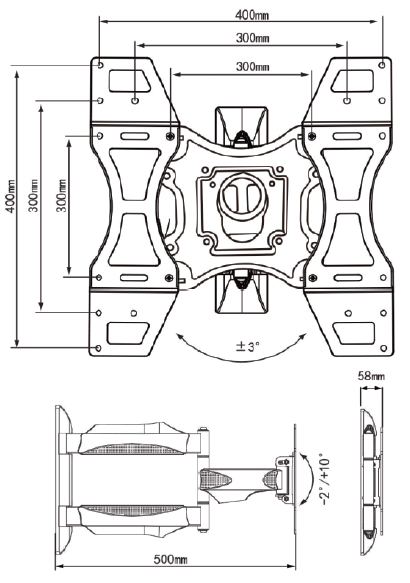 W8 size drawing