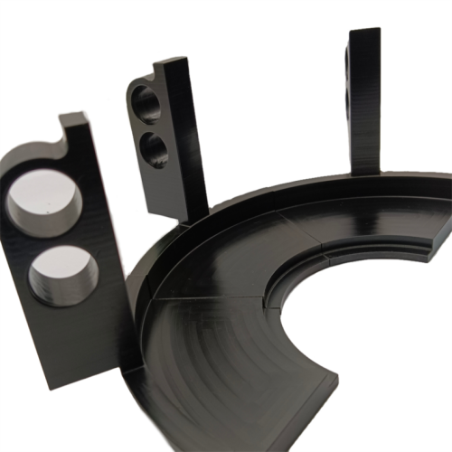 POM CNC production processing parts