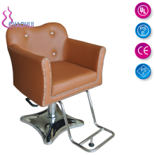 كرسي الحلاق الهيدروليكي مع جلد PVC