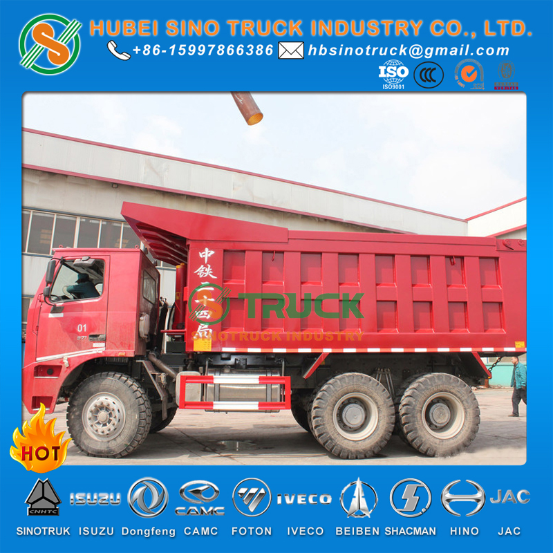 70T Off-road Dump Truck ZZ5707S3840AJ