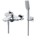Wall Mount Tub Filler With Hand Shower