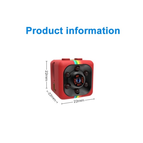 Micro SQ11 Camera Wireless WiFi DVR