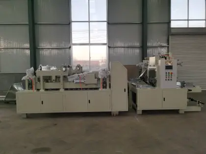 Fully automatic SMC production equipment