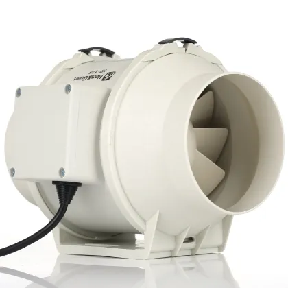 Hon&Guan 5 Inch Inline Duct Exhaust Fan