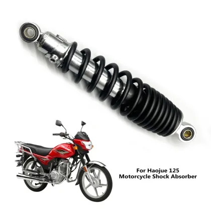 Scooter Motorcycle Rear Shock Absorber for Haojue 125 Electric Bike