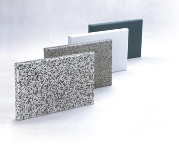 Stone Coated Treatment Solid Aluminium Sheet for Cladding