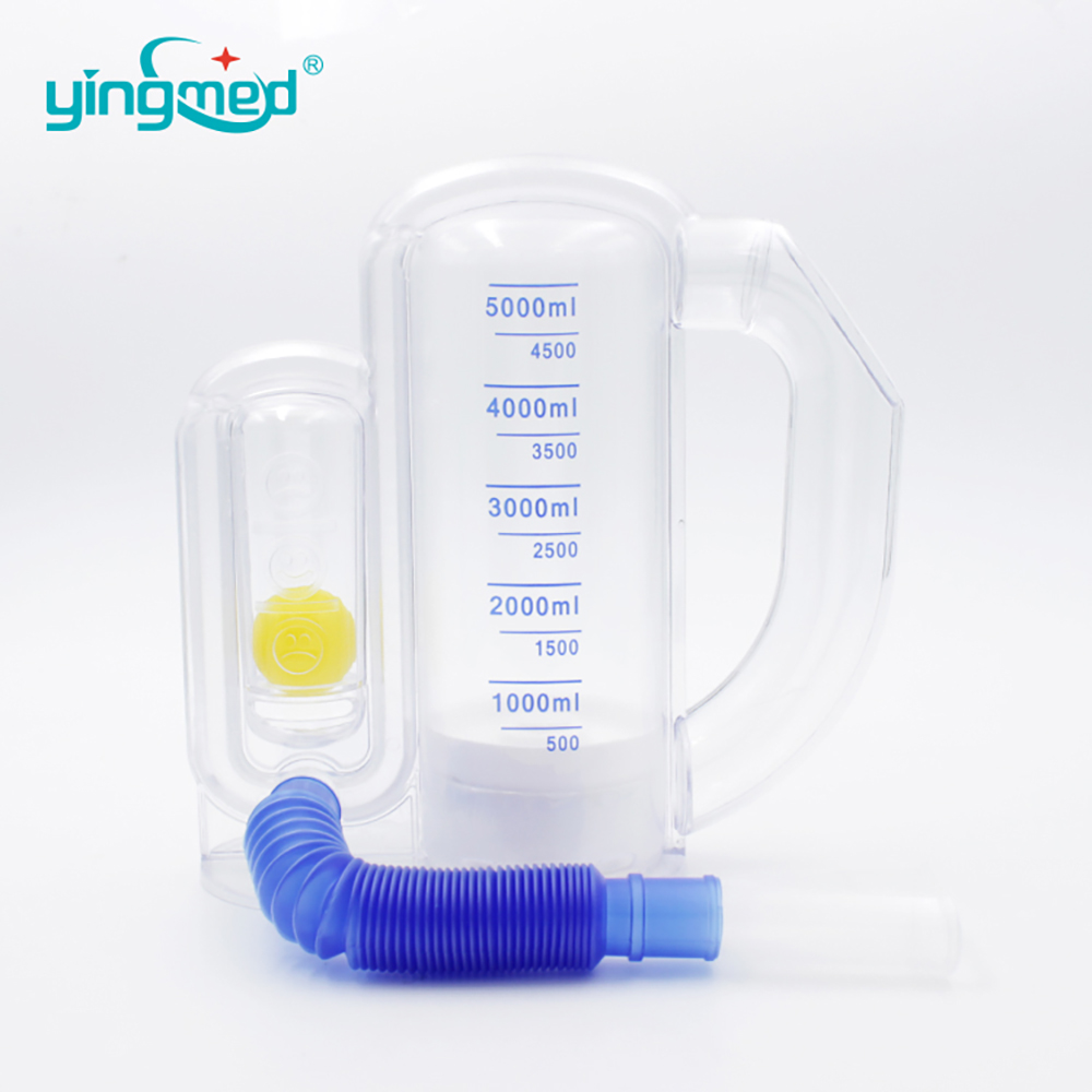 แรงจูงใจทางการแพทย์นักออกกำลังกาย 1 ball spirometer