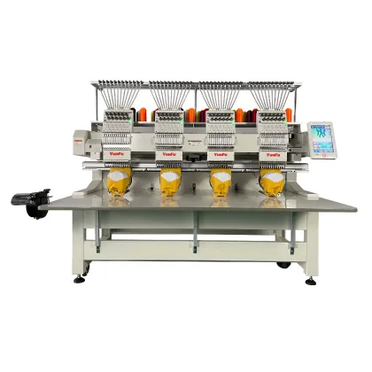 Dahao 15 Needle 1200 RPM Automatic Home Use Embroidery Machine