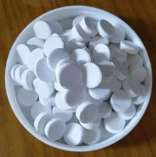 90 Trichloroisocyanuric Acid Granules for Drinking Water